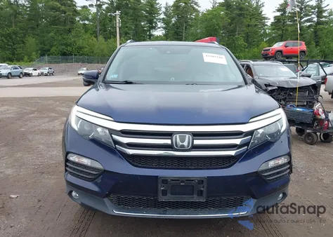 2017 Honda Pilot Touring from USA, damaged, VIN 5FNYF6H99HB093136